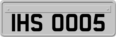 IHS0005
