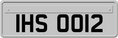 IHS0012