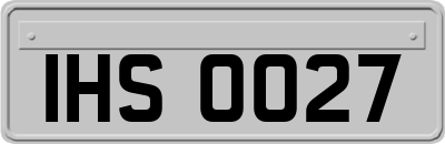 IHS0027
