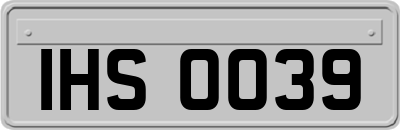 IHS0039