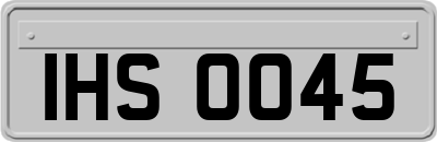 IHS0045