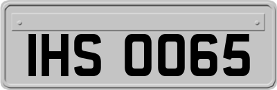 IHS0065