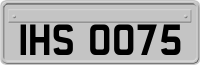 IHS0075