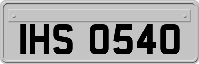 IHS0540