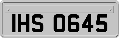 IHS0645