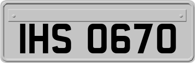 IHS0670