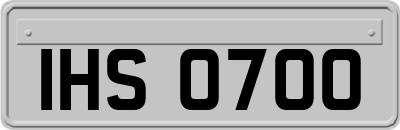 IHS0700