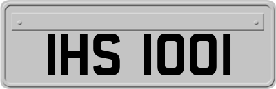 IHS1001