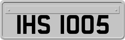 IHS1005