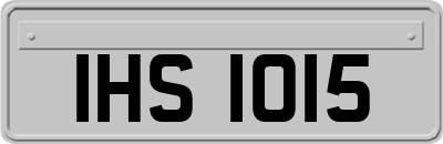 IHS1015