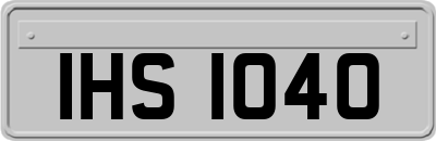 IHS1040