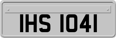 IHS1041