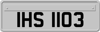 IHS1103