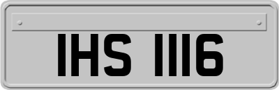 IHS1116