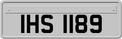 IHS1189