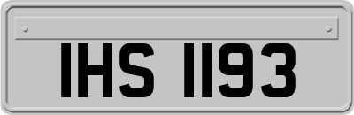 IHS1193