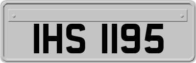 IHS1195