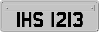 IHS1213