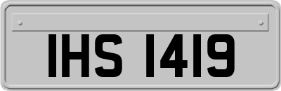 IHS1419
