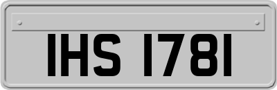 IHS1781