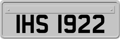 IHS1922