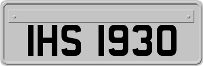 IHS1930