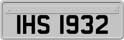 IHS1932