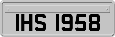 IHS1958