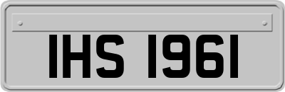 IHS1961