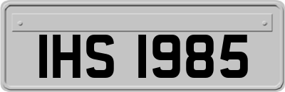 IHS1985