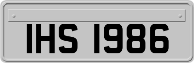 IHS1986