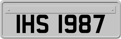 IHS1987