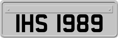 IHS1989