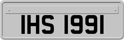 IHS1991