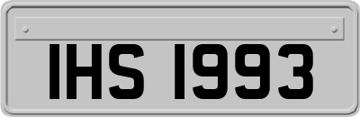 IHS1993