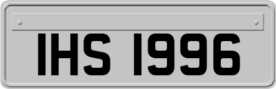 IHS1996