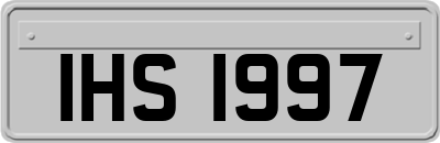 IHS1997