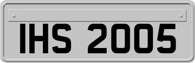 IHS2005