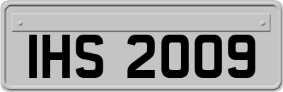 IHS2009