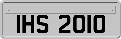 IHS2010