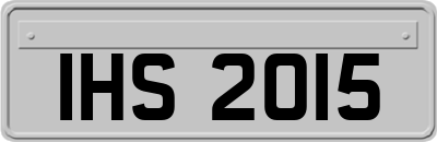 IHS2015
