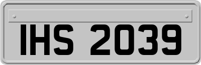 IHS2039