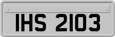 IHS2103