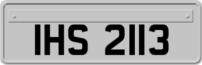 IHS2113