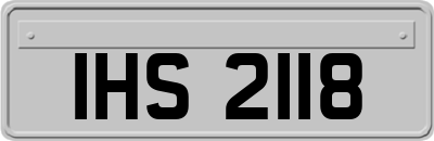 IHS2118