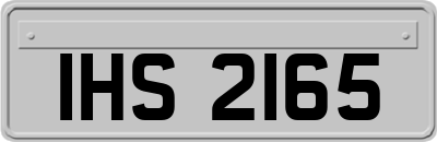 IHS2165
