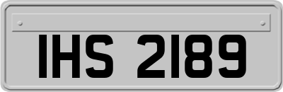 IHS2189
