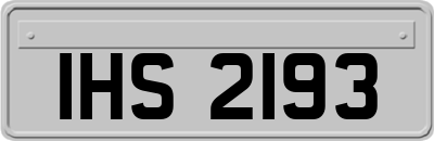 IHS2193