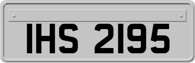 IHS2195