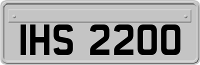IHS2200